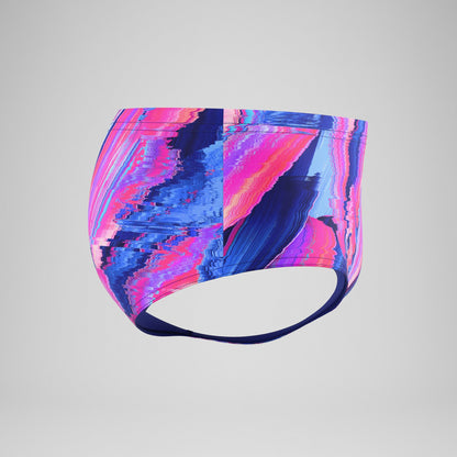 Club Training Printed Brief Blue/Pink - Speedo