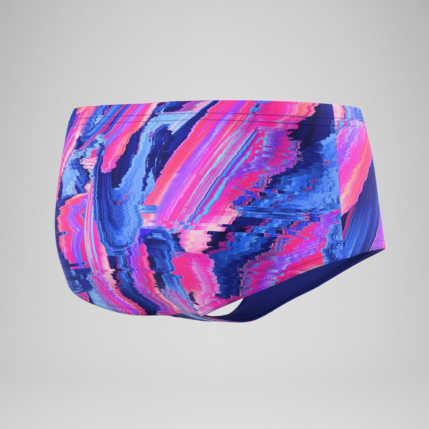 Club Training Printed Brief Blue/Pink - Speedo