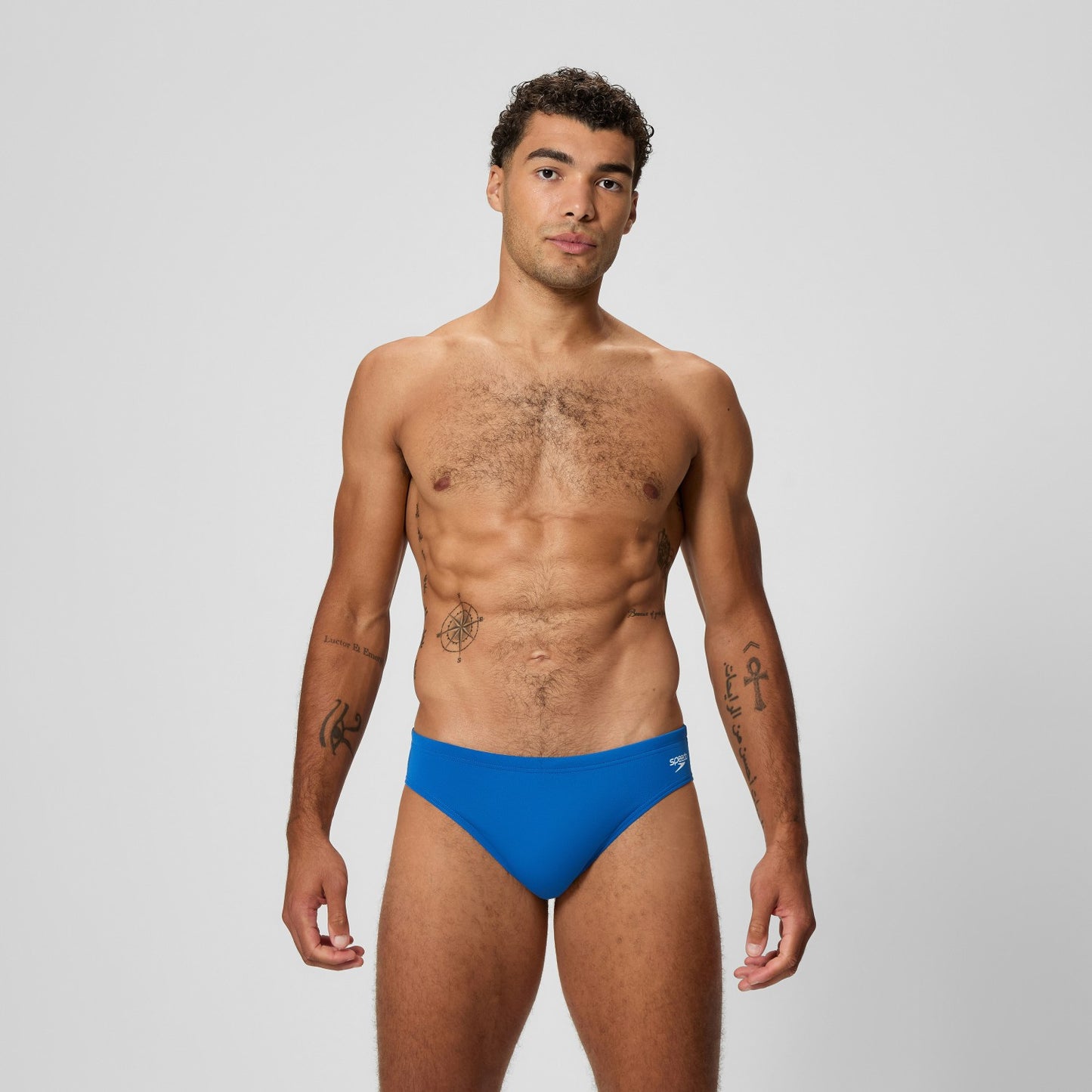 Endurance+ Logo Brief Blue - Speedo
