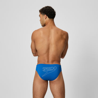 Endurance+ Logo Brief Blue - Speedo