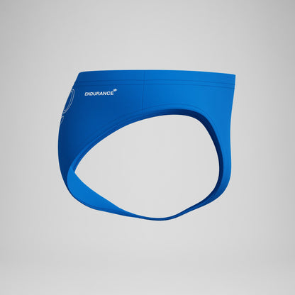 Endurance+ Logo Brief Blue - Speedo