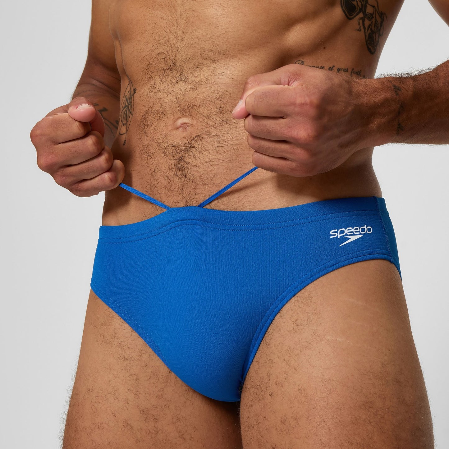 Endurance+ Logo Brief Blue - Speedo