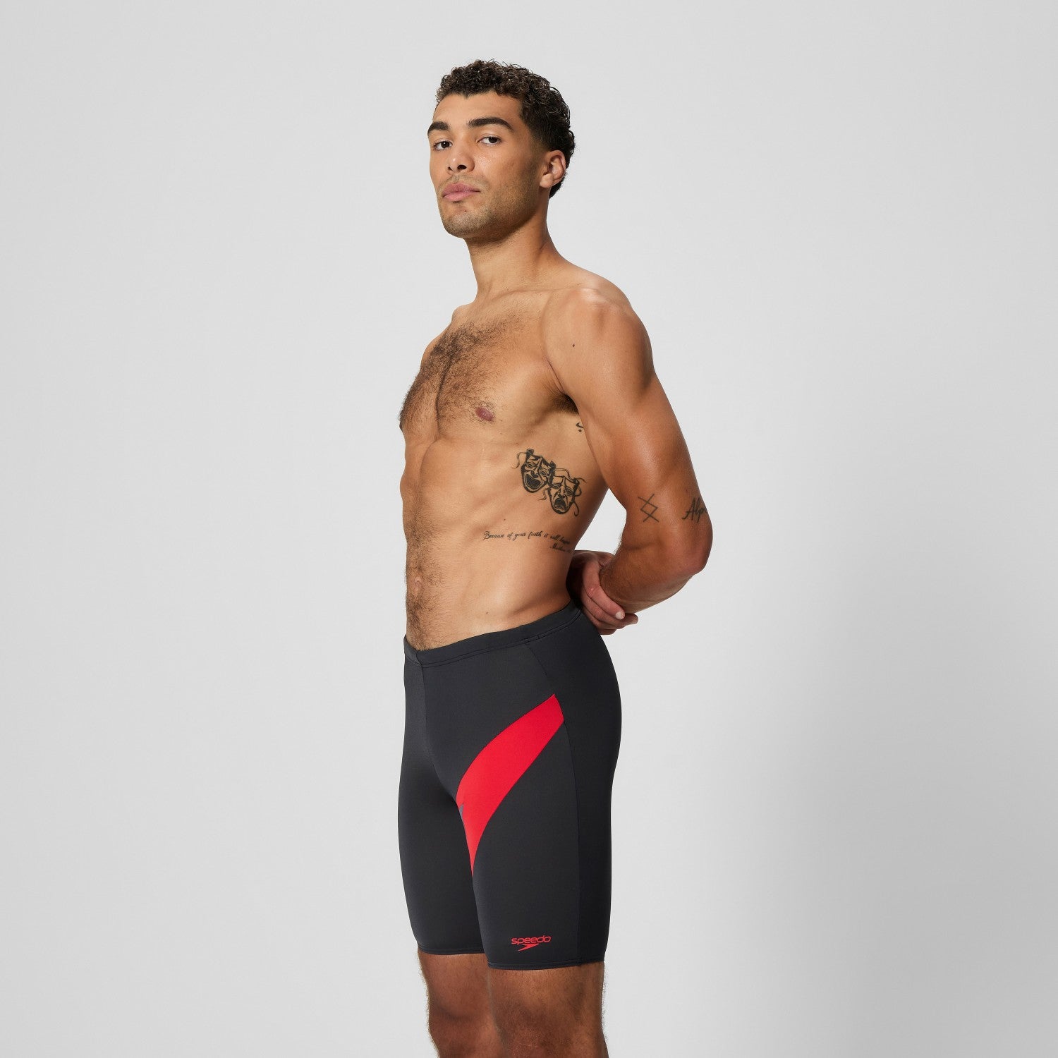 Hyperboom Jammer Black/Red - Speedo