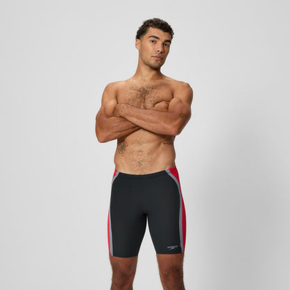 Solid Splice Jammer Black/Red - Speedo