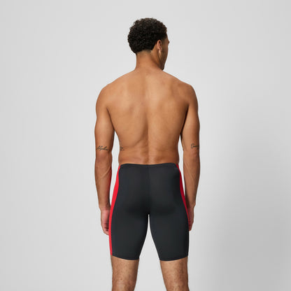 Solid Splice Jammer Black/Red - Speedo
