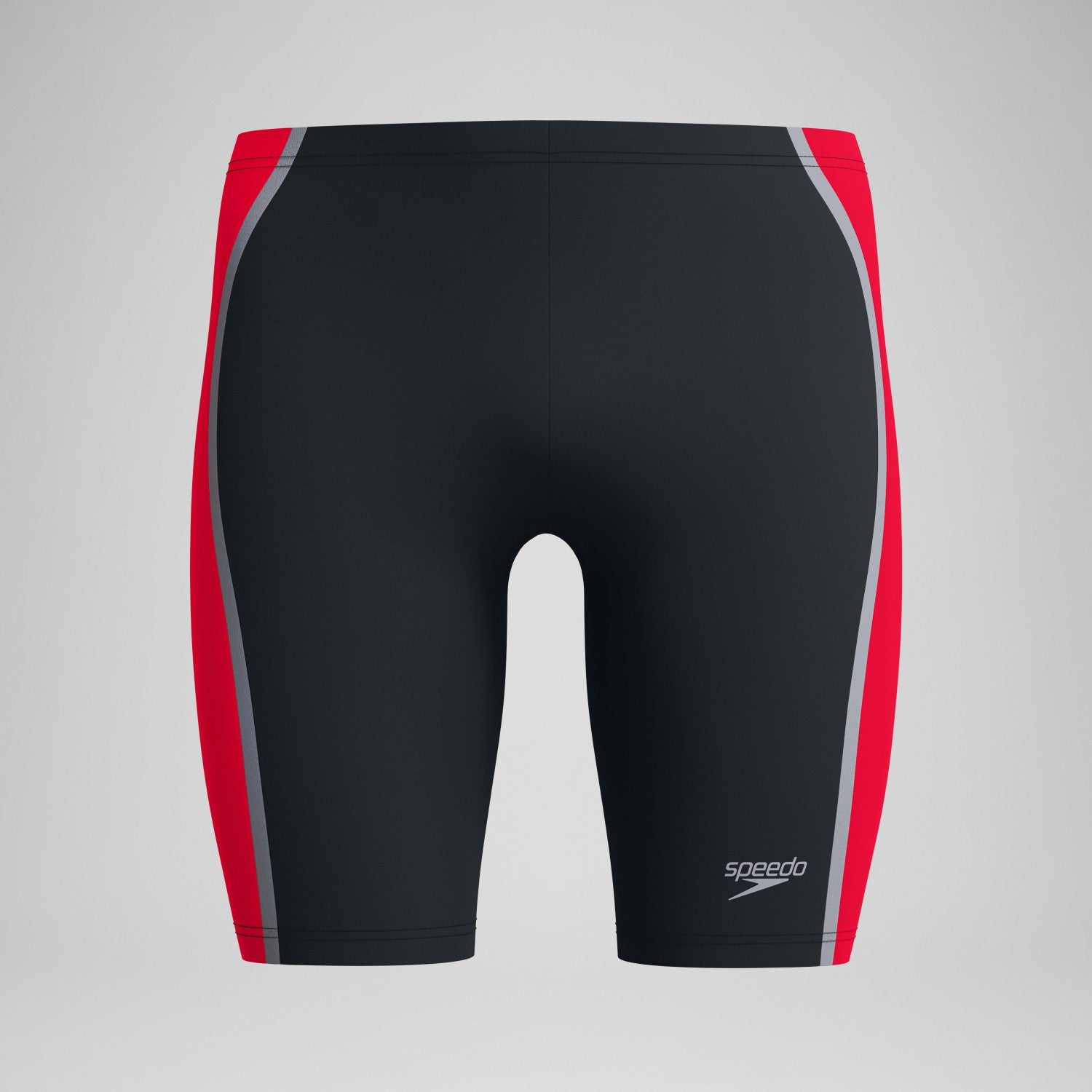 Solid Splice Jammer Black/Red - Speedo