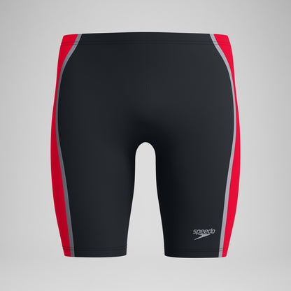 Solid Splice Jammer Black/Red - Speedo