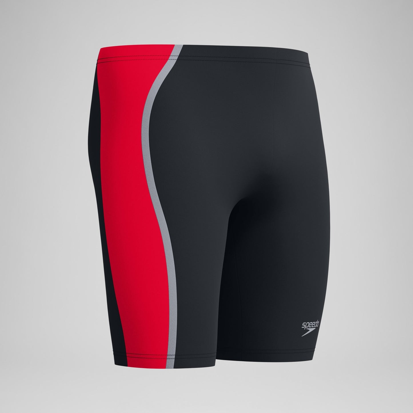 Solid Splice Jammer Black/Red - Speedo