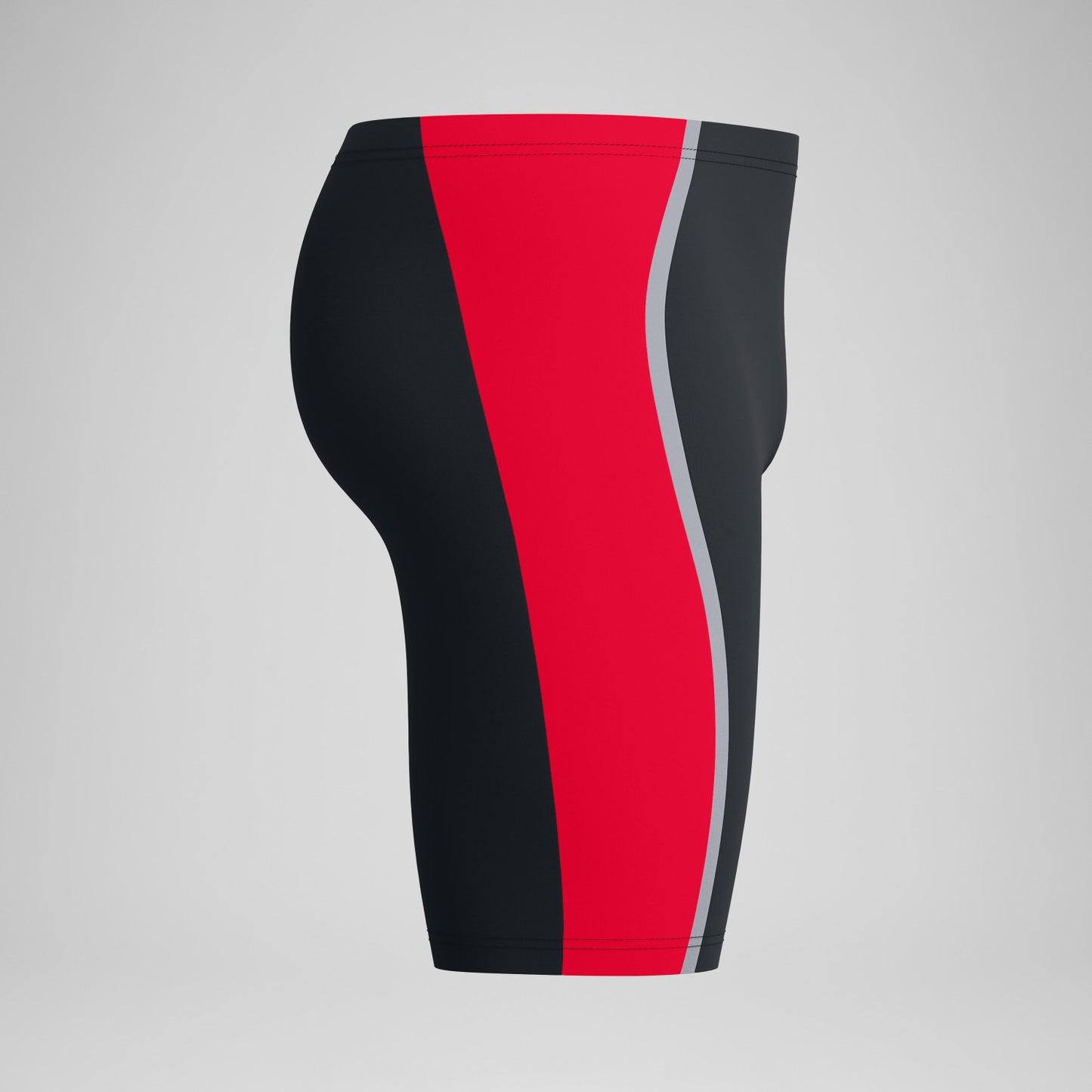 Solid Splice Jammer Black/Red - Speedo