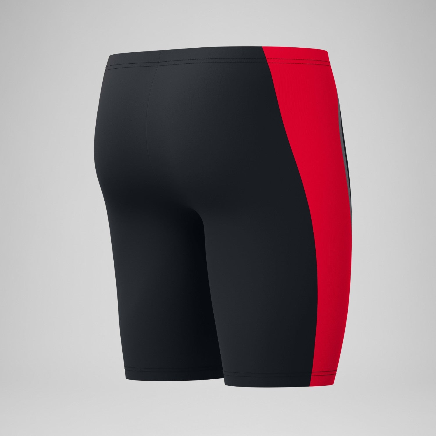 Solid Splice Jammer Black/Red - Speedo