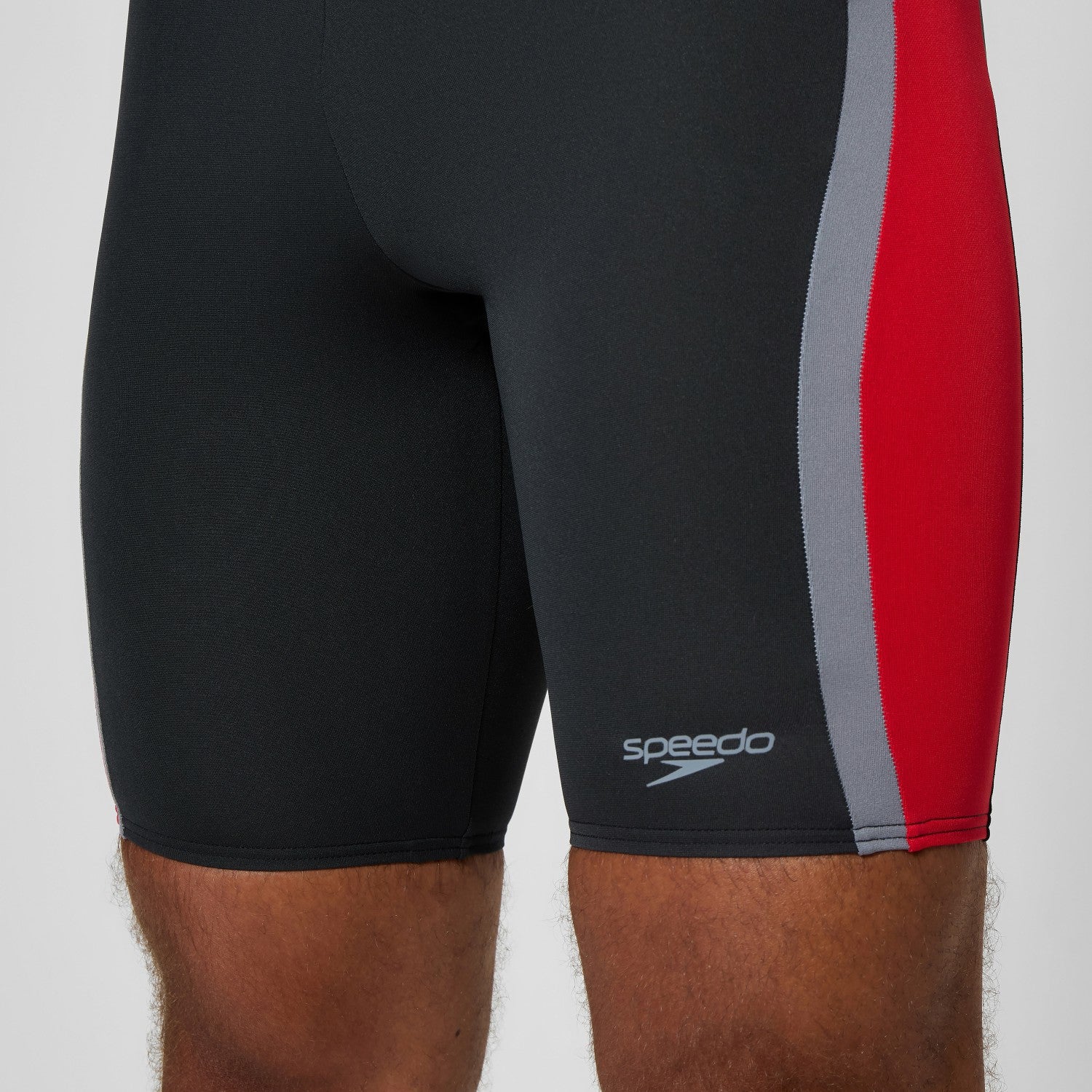Solid Splice Jammer Black/Red - Speedo