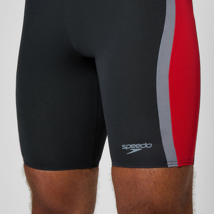 Solid Splice Jammer Black/Red - Speedo