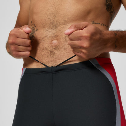 Solid Splice Jammer Black/Red - Speedo