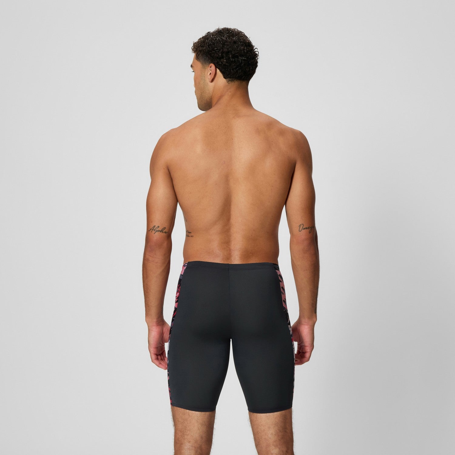 Hyperboom Splice Jammer Black/Red - Speedo