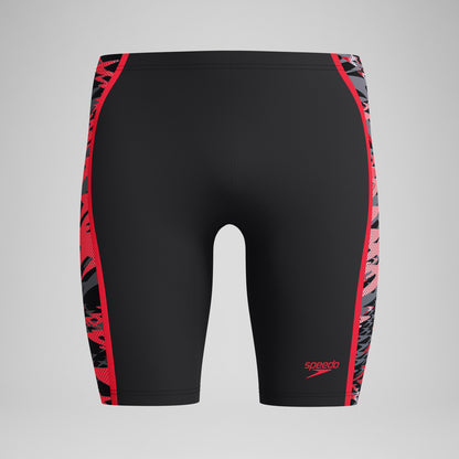 Hyperboom Splice Jammer Black/Red - Speedo