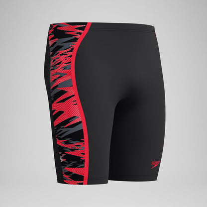Hyperboom Splice Jammer Black/Red - Speedo