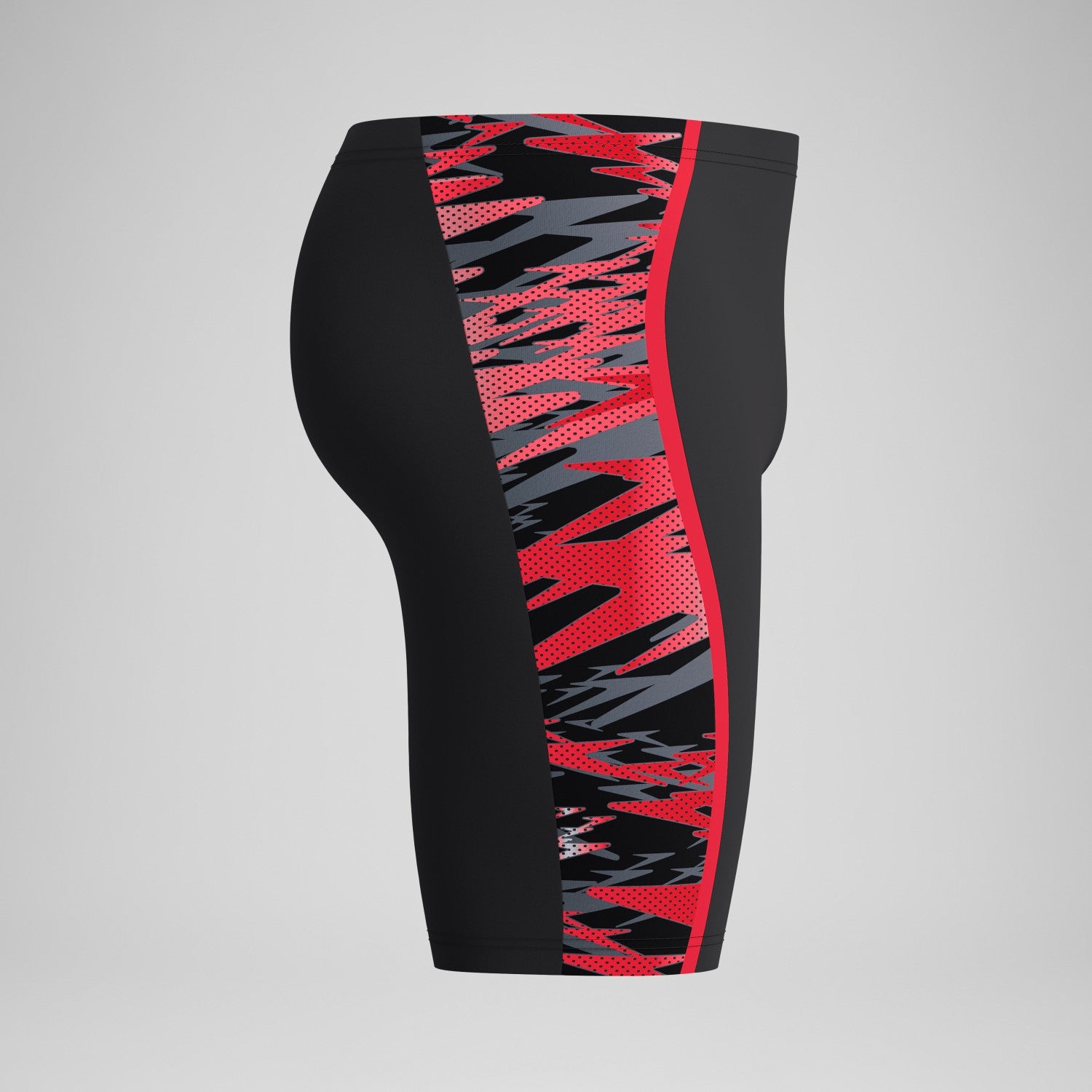Hyperboom Splice Jammer Black/Red - Speedo