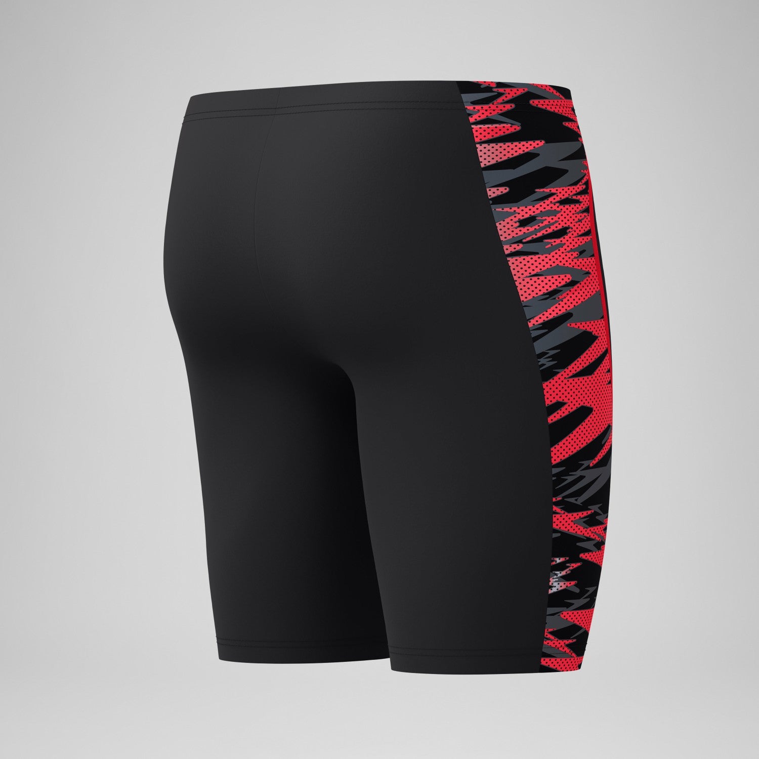 Hyperboom Splice Jammer Black/Red - Speedo