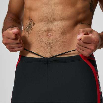 Hyperboom Splice Jammer Black/Red - Speedo