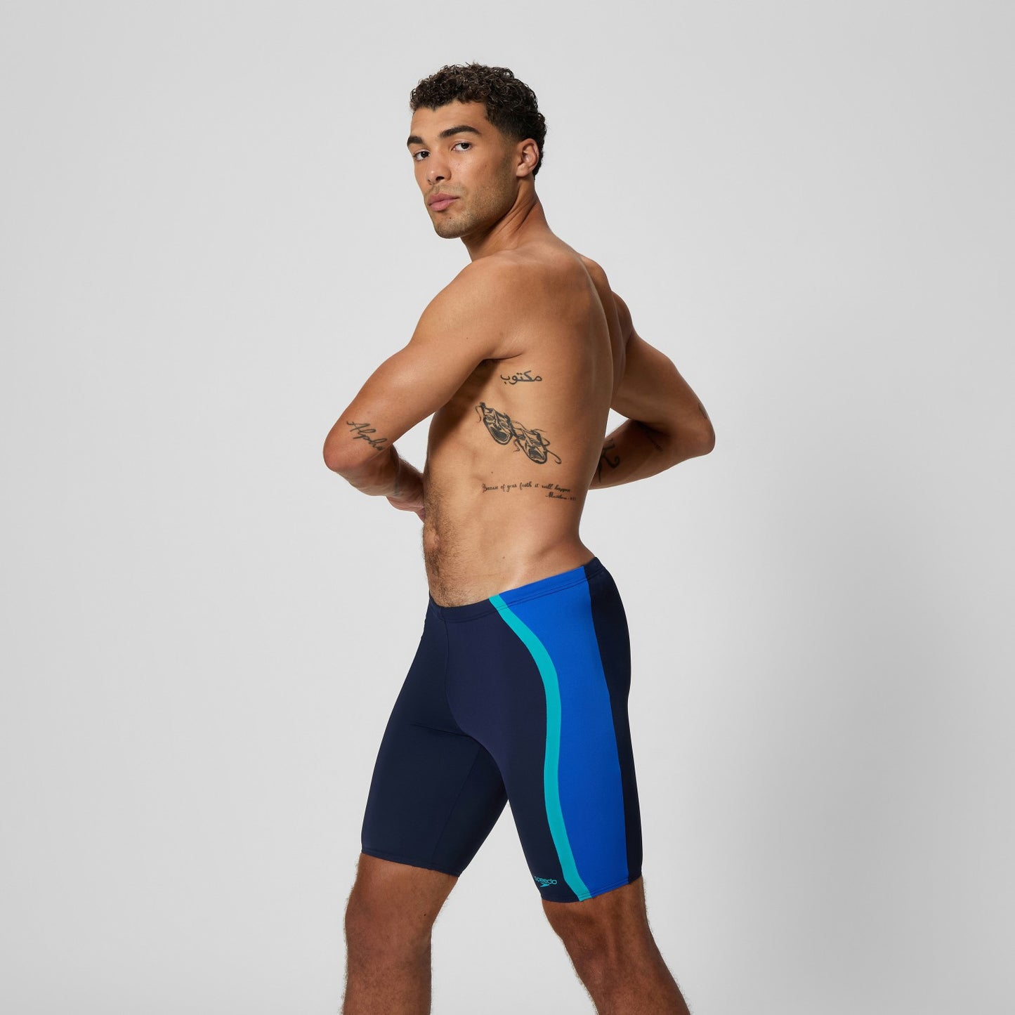 Solid Splice Jammer Navy/Blue - Speedo