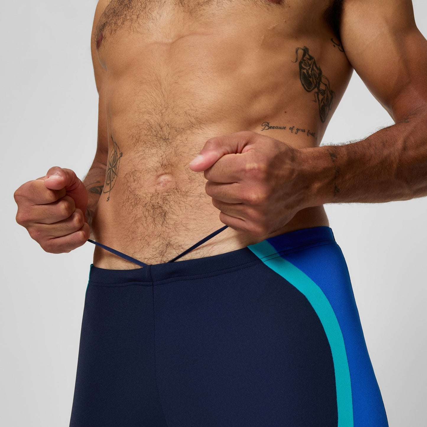 Solid Splice Jammer Navy/Blue - Speedo