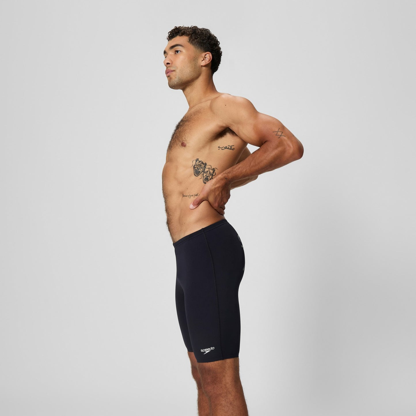 Endurance+ Logo Jammer Black - Speedo