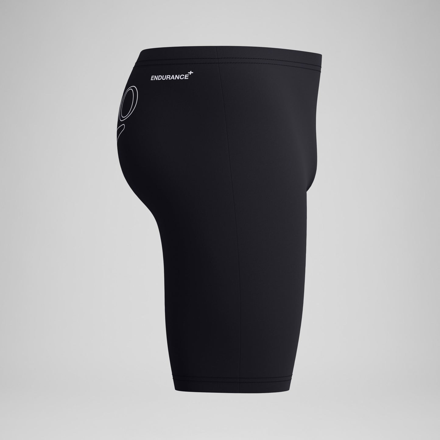 Endurance+ Logo Jammer Black - Speedo