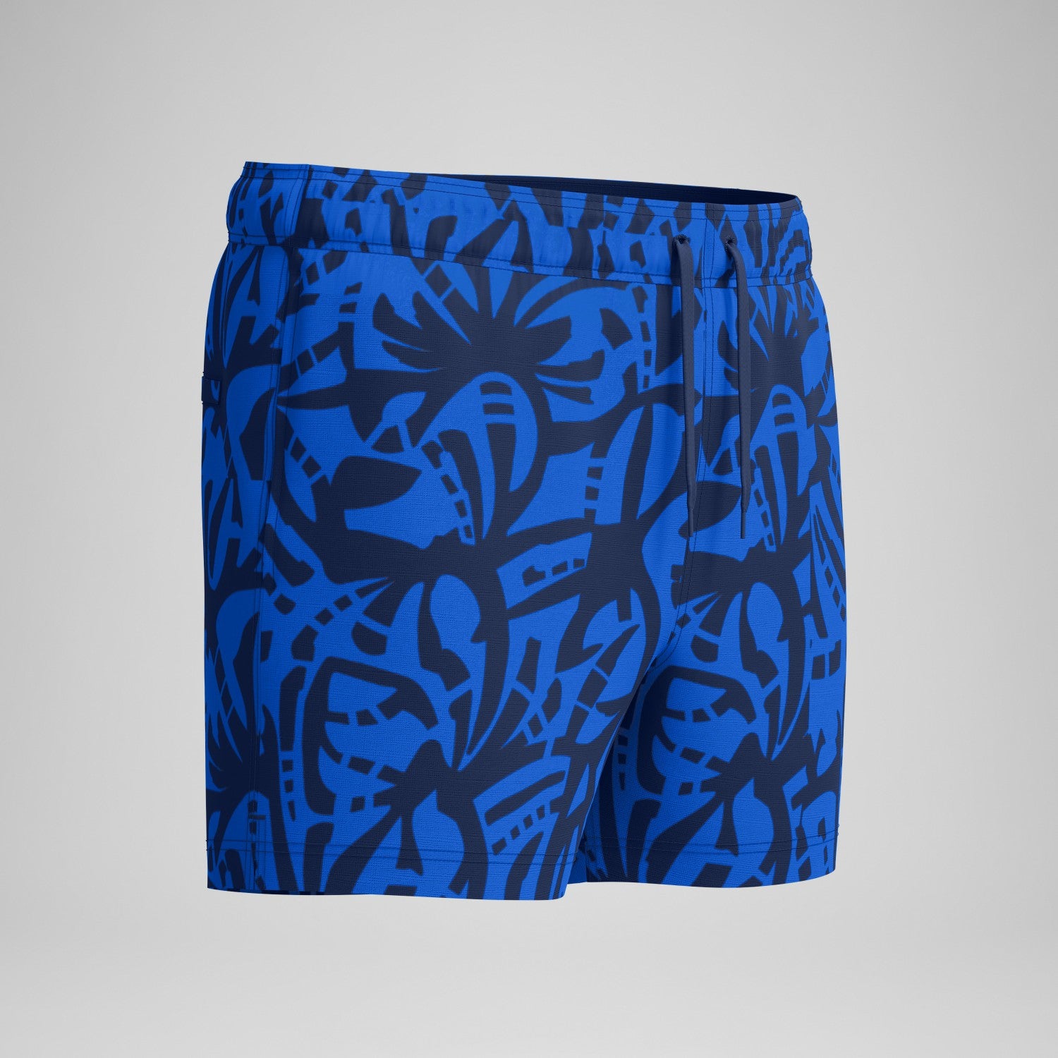 Redondo Edge Printed Swim Shorts Navy/Blue - Speedo
