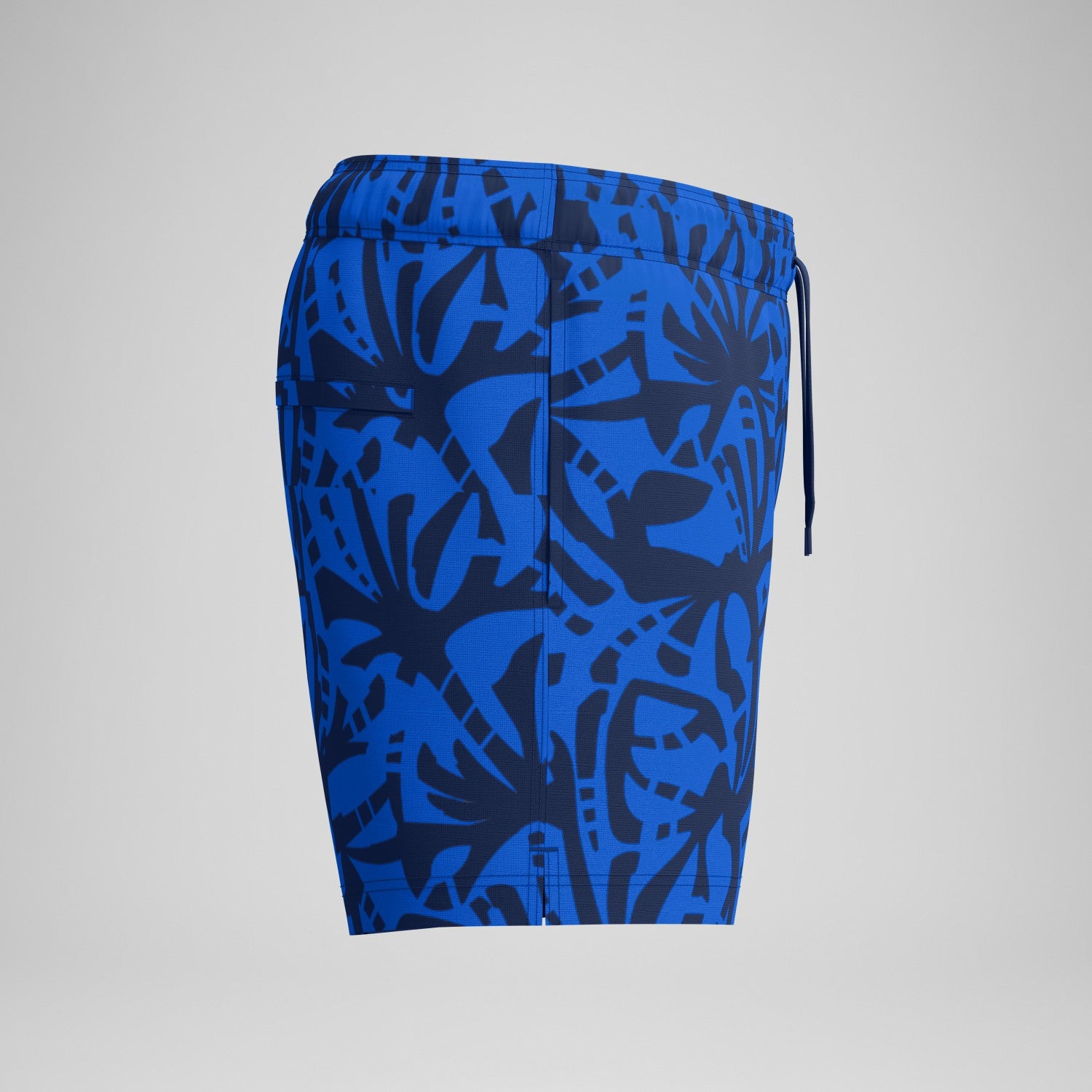 Redondo Edge Printed Swim Shorts Navy/Blue - Speedo