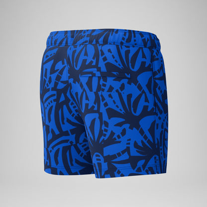 Redondo Edge Printed Swim Shorts Navy/Blue - Speedo