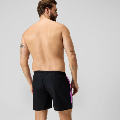 HyperBoom Splice Swim Shorts Black/Pink - Speedo