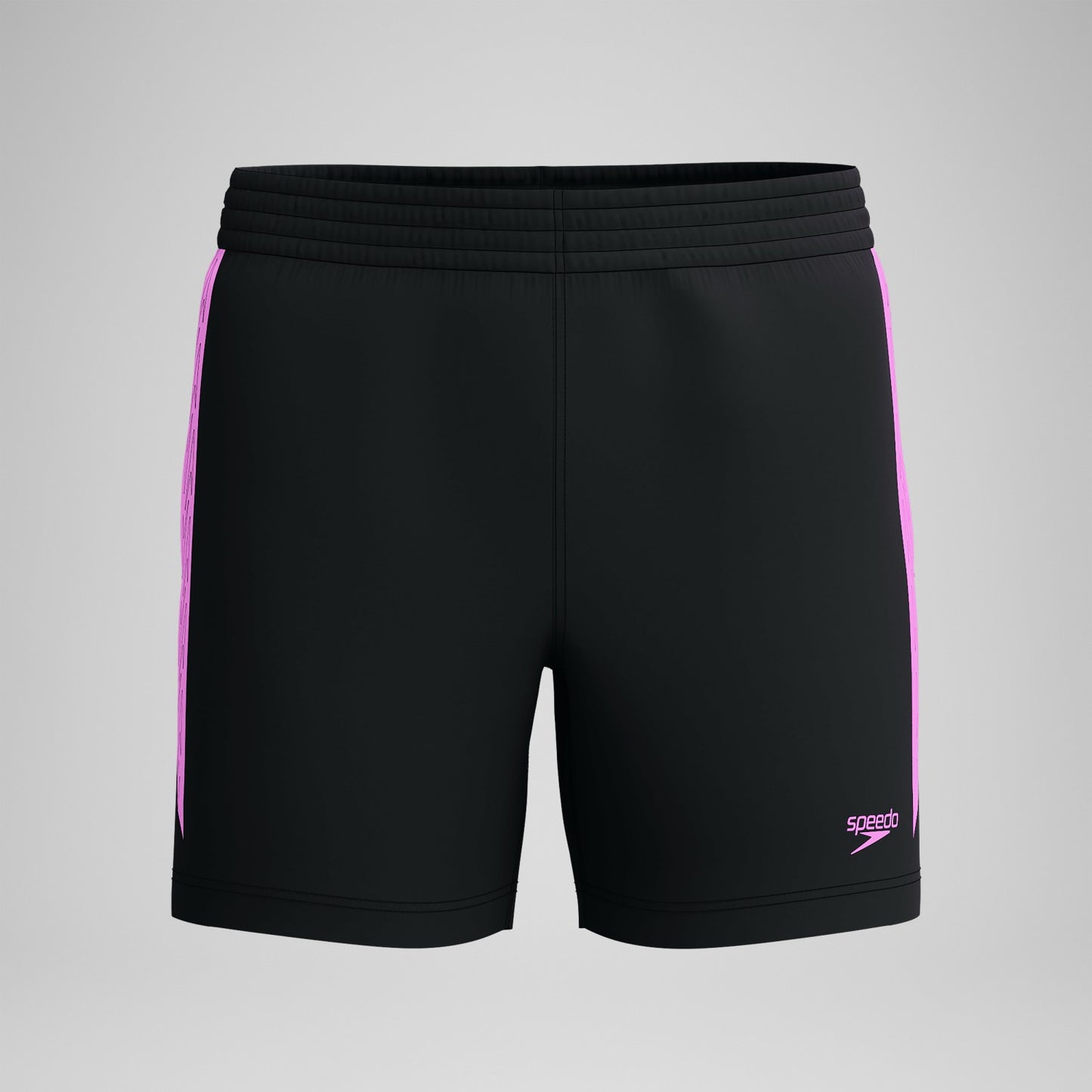 HyperBoom Splice Swim Shorts Black/Pink - Speedo