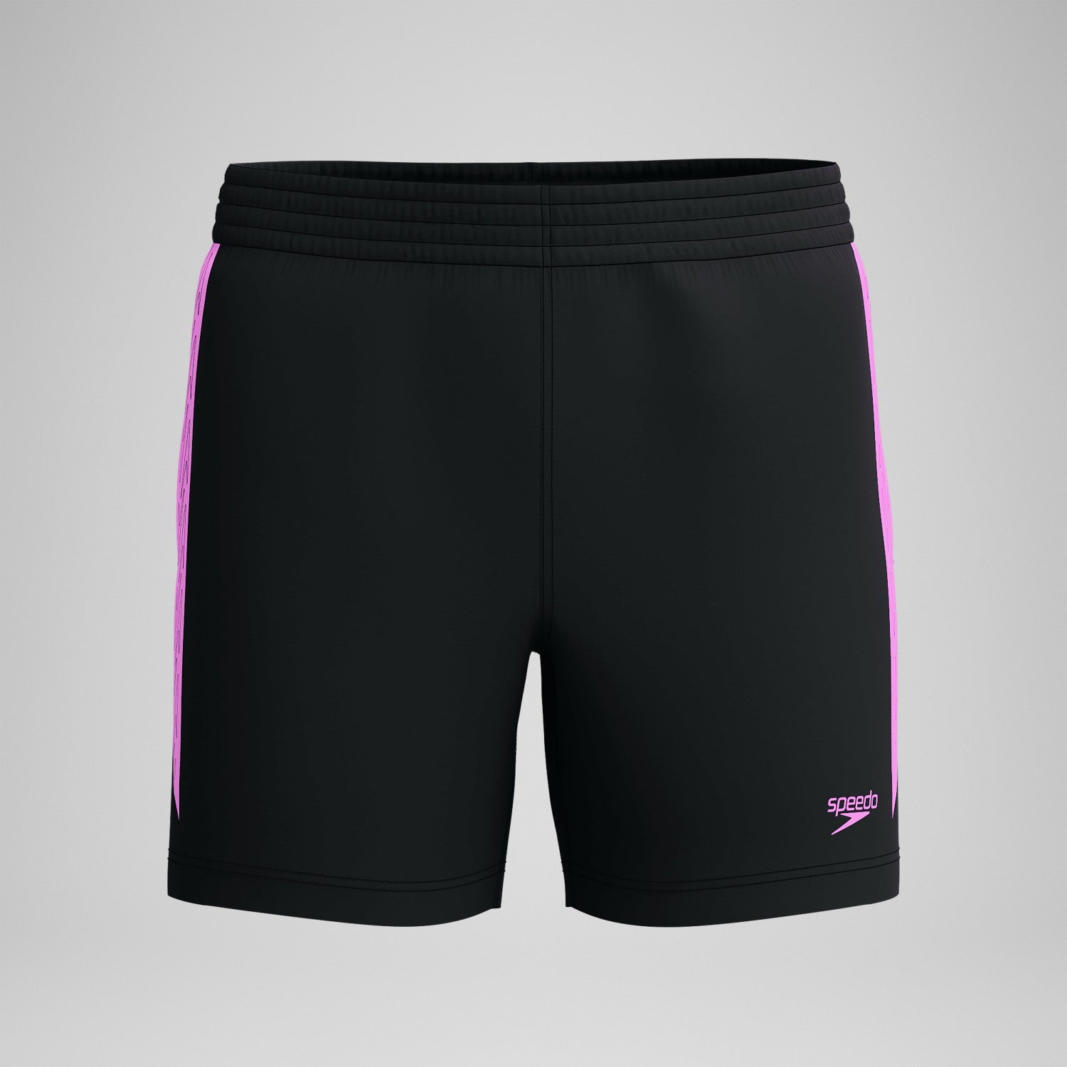 HyperBoom Splice Swim Shorts Black/Pink - Speedo