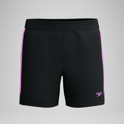 HyperBoom Splice Swim Shorts Black/Pink - Speedo