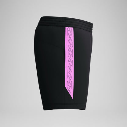 HyperBoom Splice Swim Shorts Black/Pink - Speedo