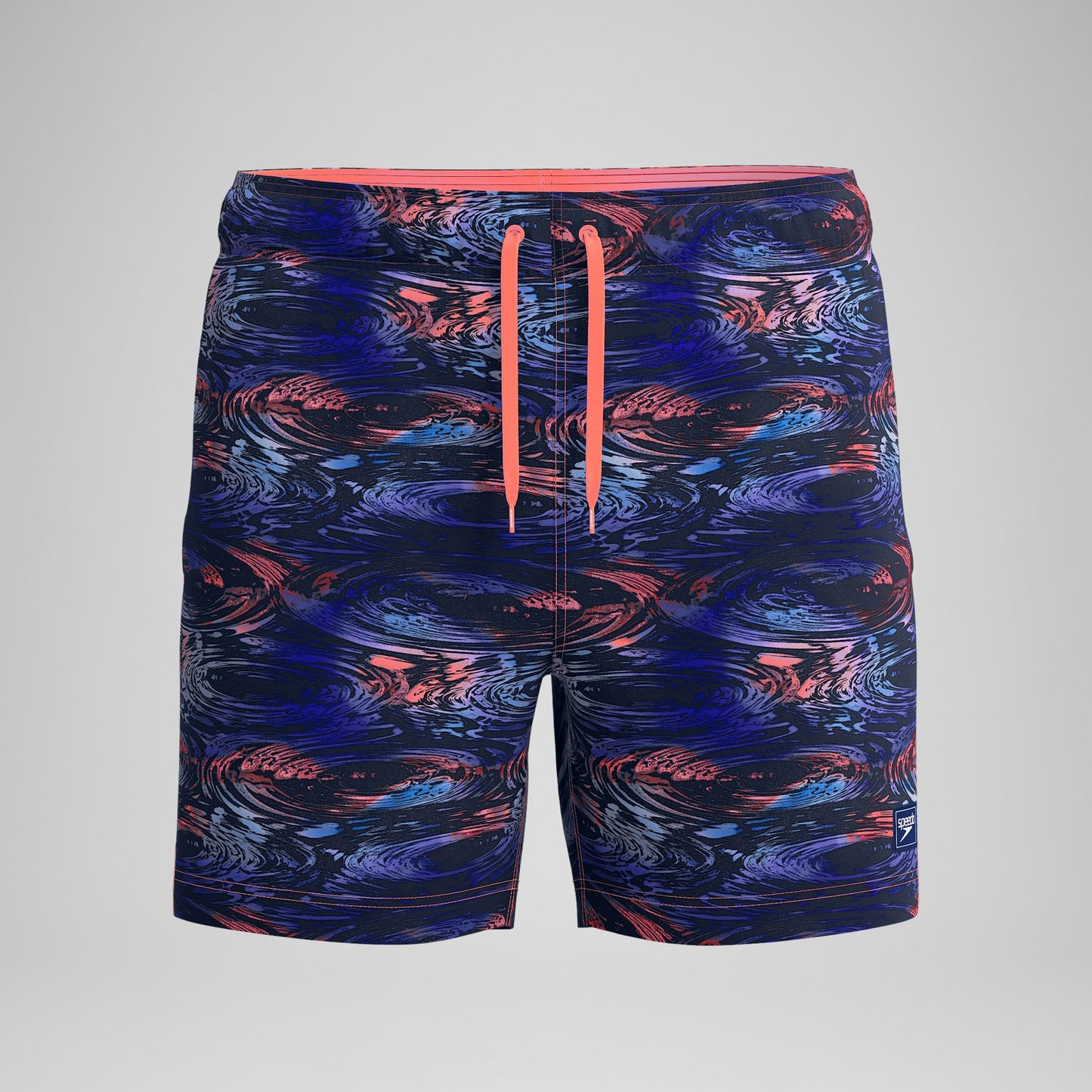 Redondo Edge Printed Swim Shorts Blue - Speedo
