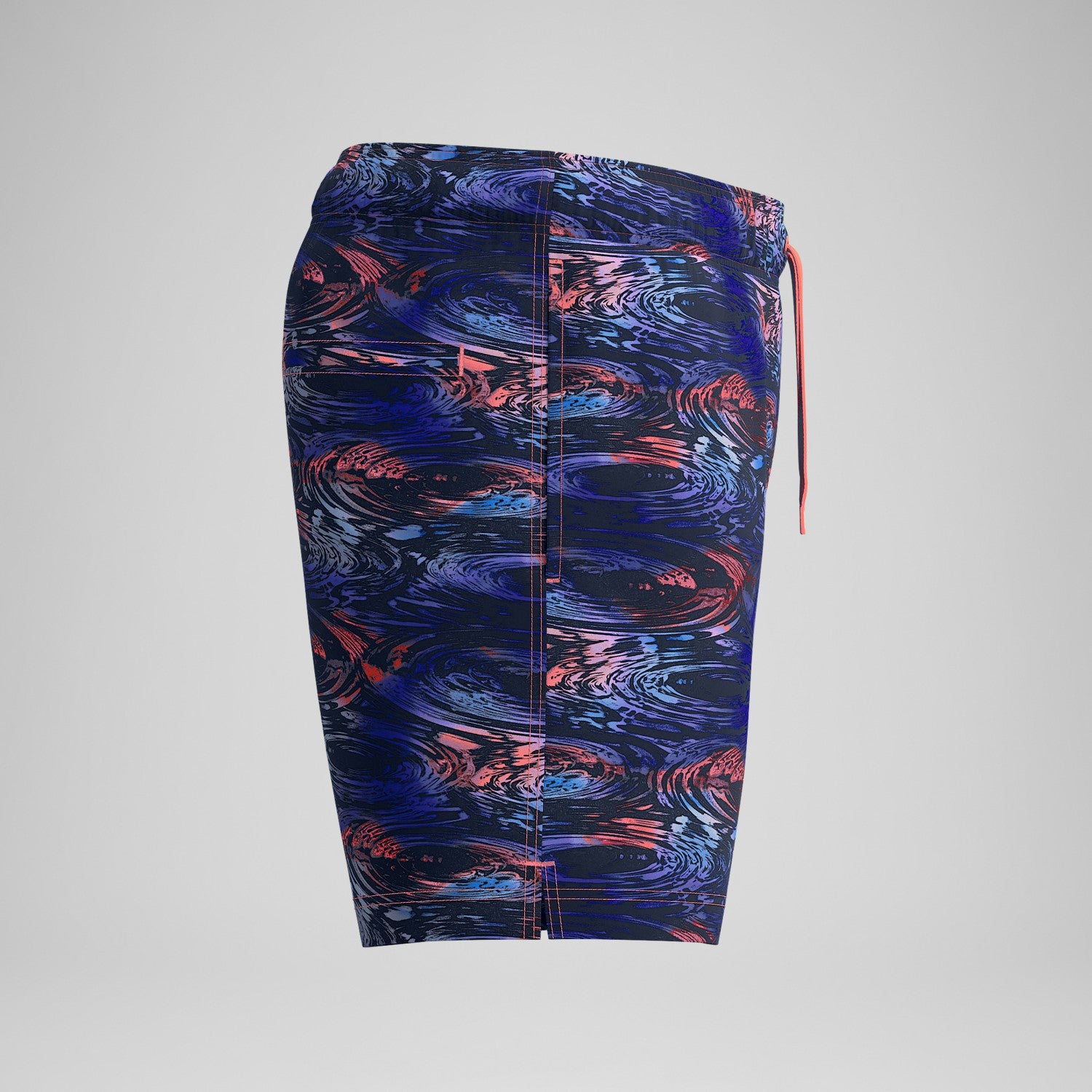 Redondo Edge Printed Swim Shorts Blue - Speedo
