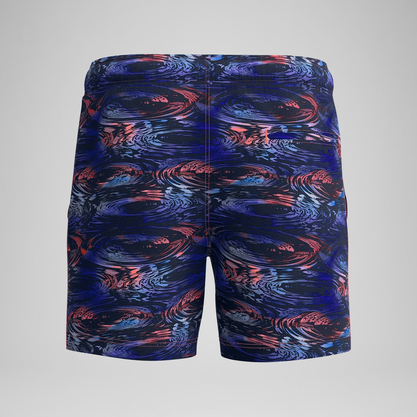 Redondo Edge Printed Swim Shorts Blue - Speedo