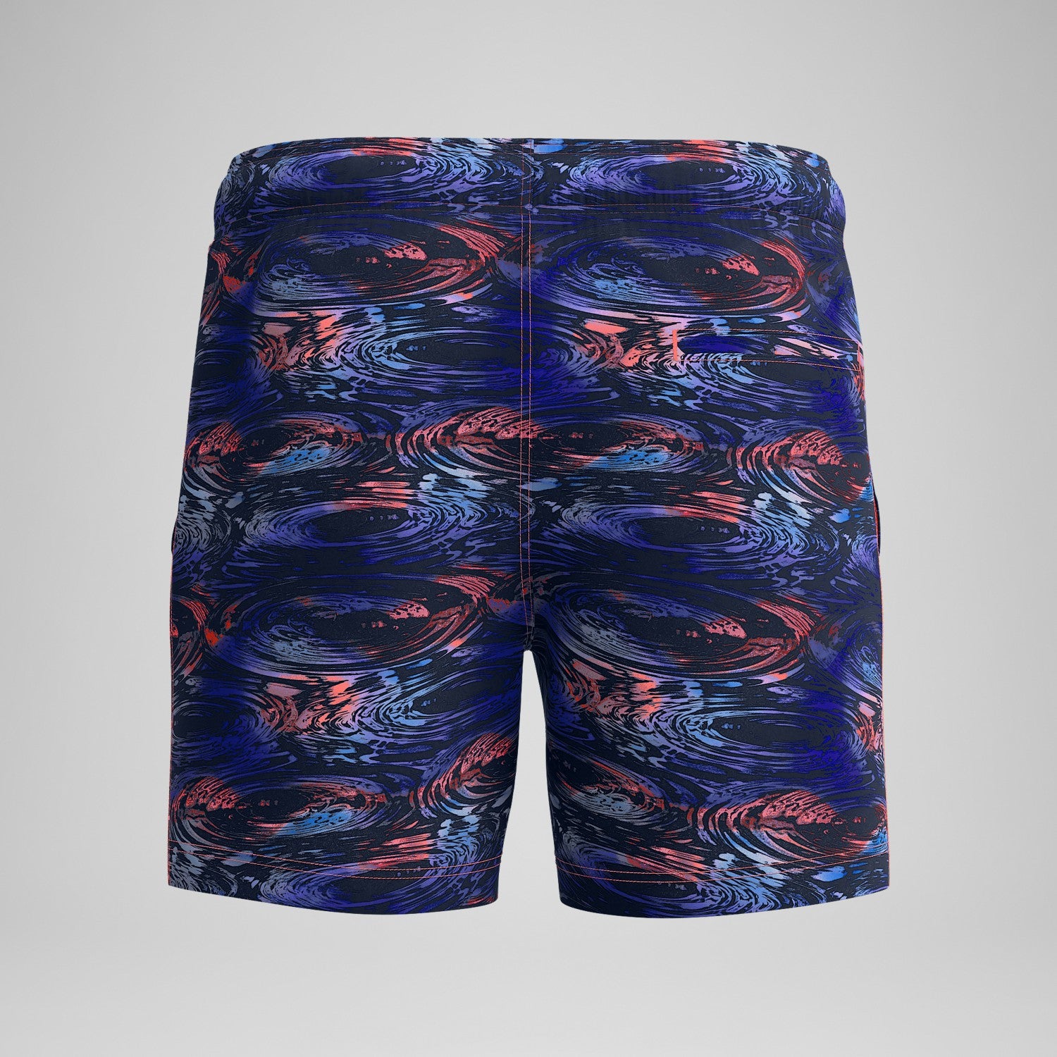 Redondo Edge Printed Swim Shorts Blue - Speedo