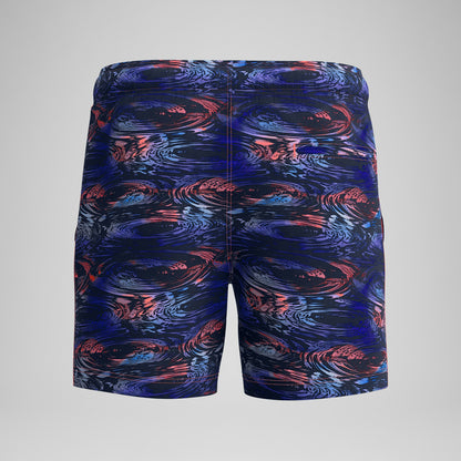 Redondo Edge Printed Swim Shorts Blue - Speedo