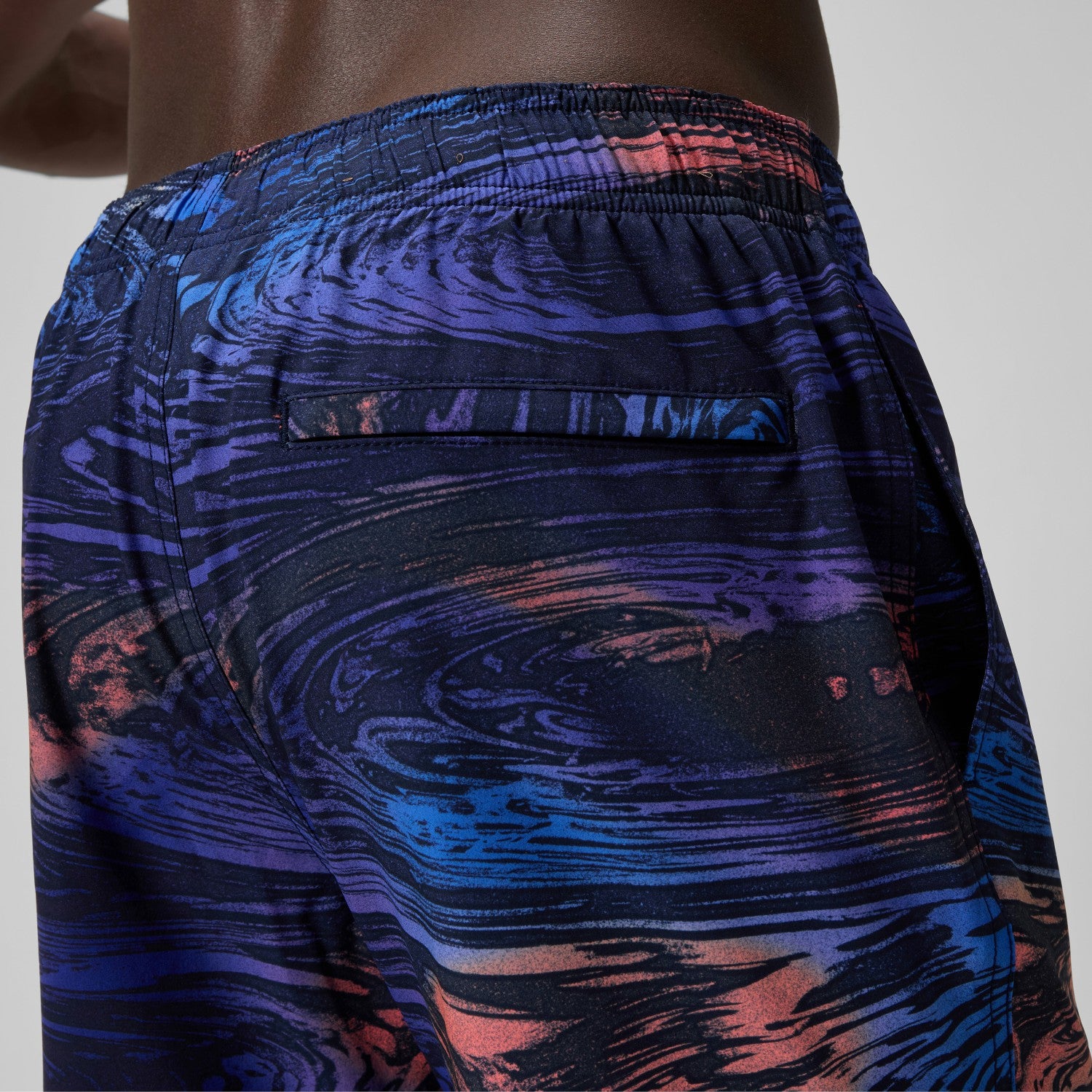 Redondo Edge Printed Swim Shorts Blue - Speedo
