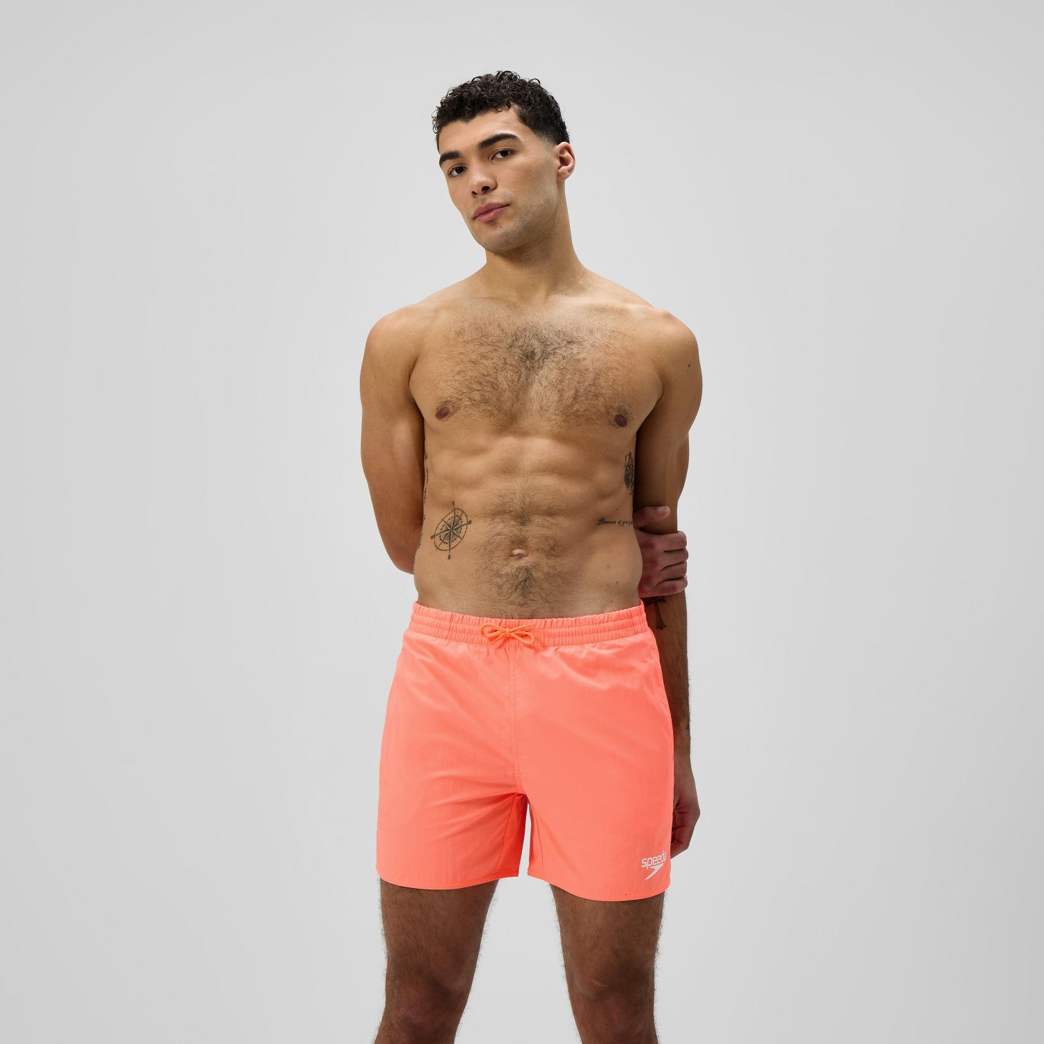 Essential Solid Swim Shorts Orange - Speedo
