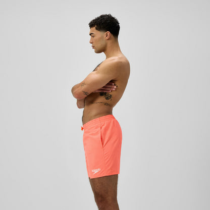 Essential Solid Swim Shorts Orange - Speedo