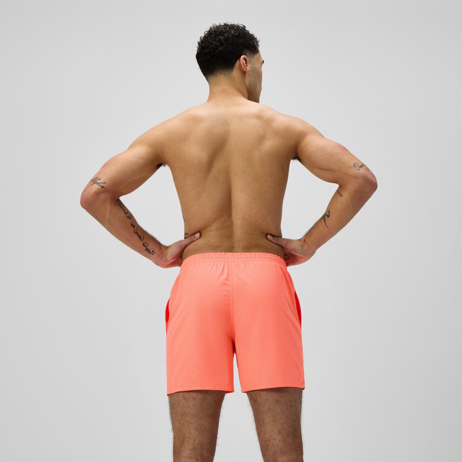 Essential Solid Swim Shorts Orange - Speedo