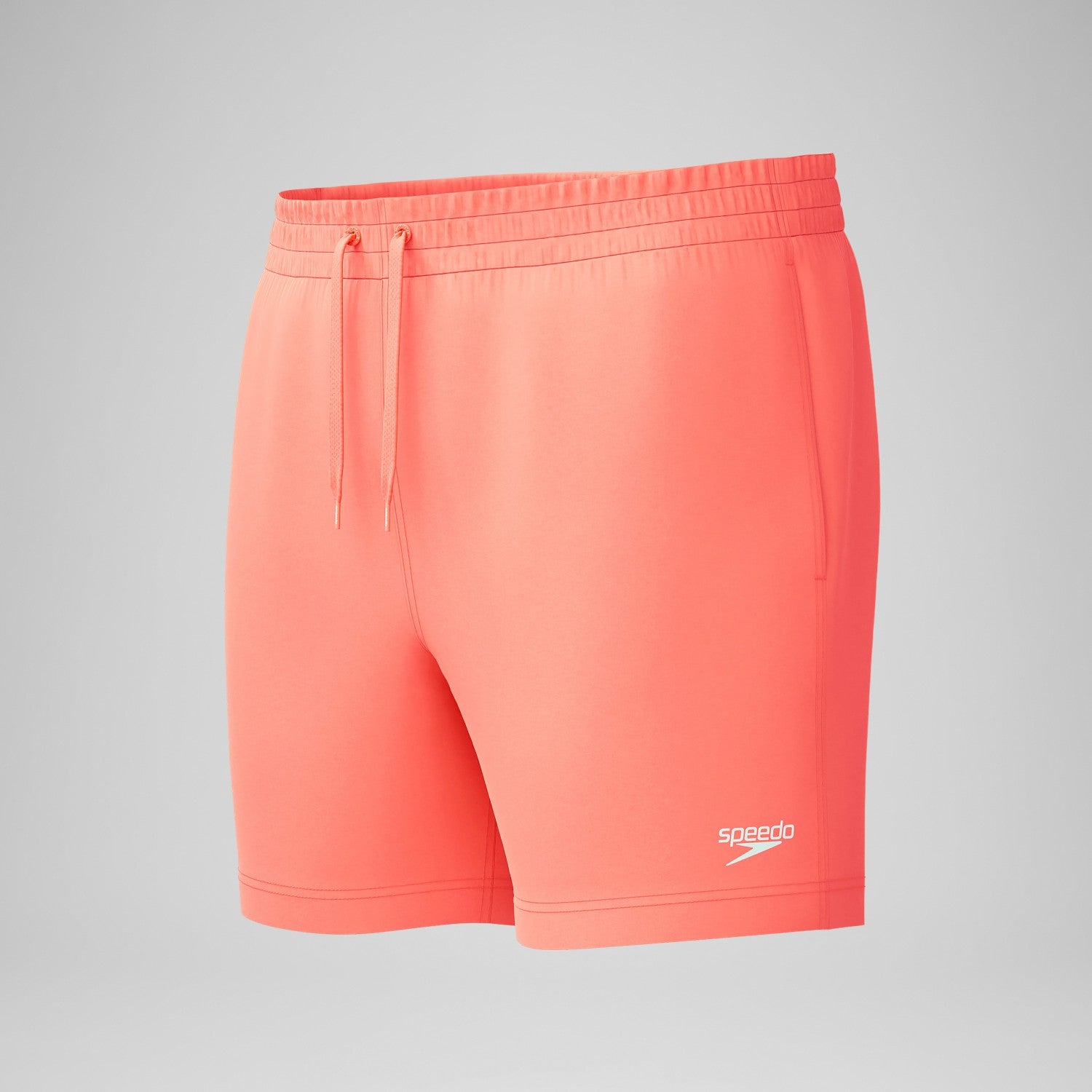 Essential Solid Swim Shorts Orange - Speedo