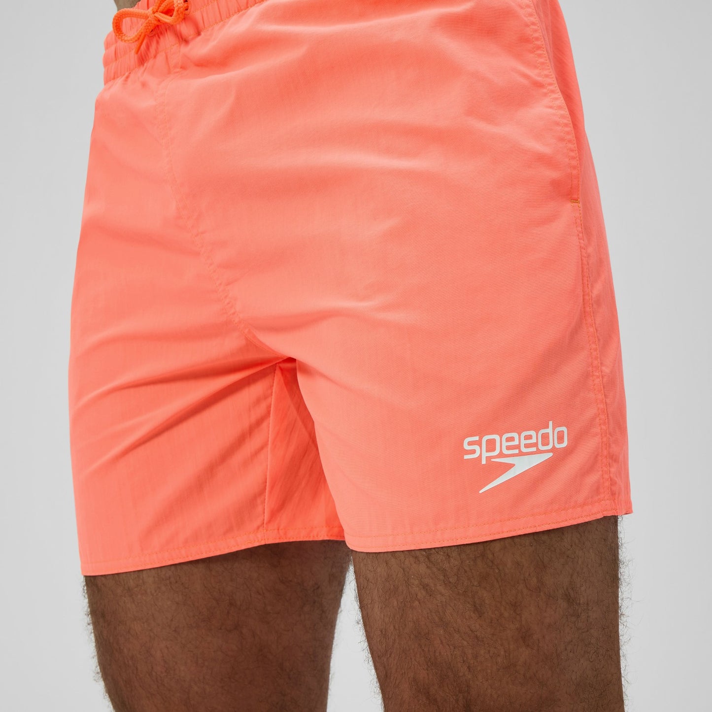Essential Solid Swim Shorts Orange - Speedo