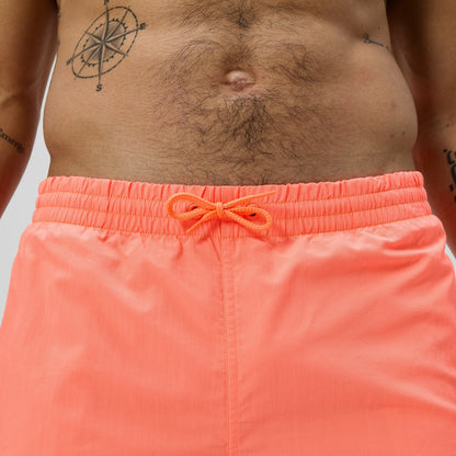 Essential Solid Swim Shorts Orange - Speedo