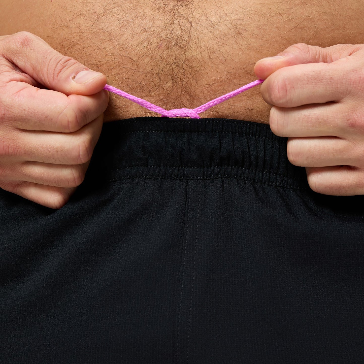 Xpress Lite Panel Swim Shorts Black/Pink - Speedo