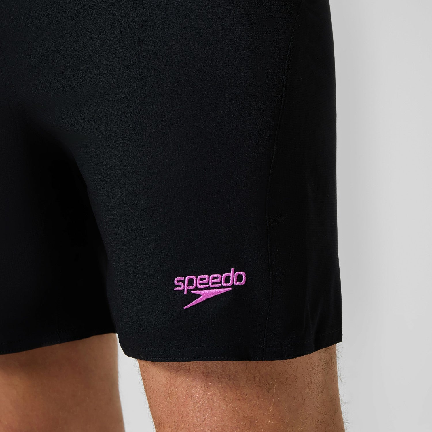 Xpress Lite Panel Swim Shorts Black/Pink - Speedo