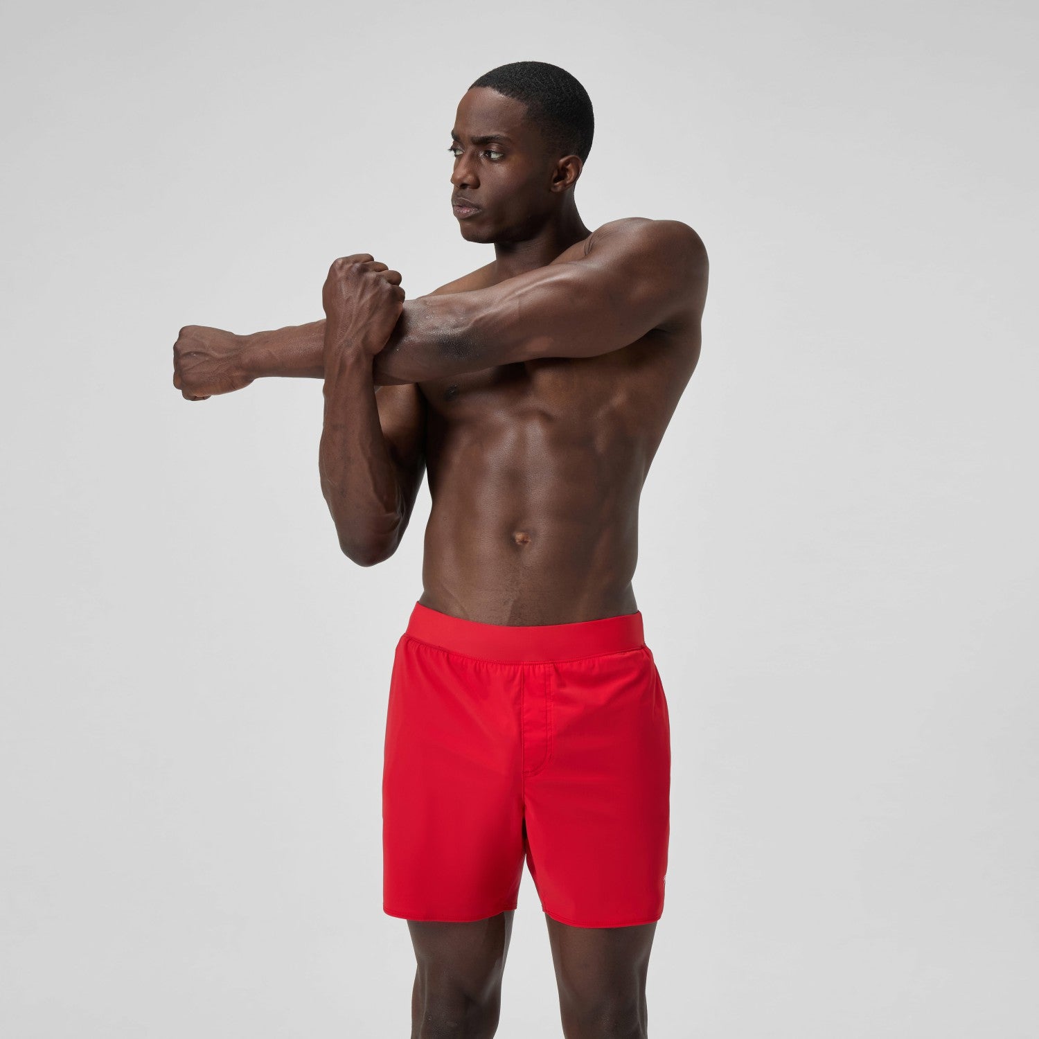 The Lookout Volley Swim Shorts Red - Speedo